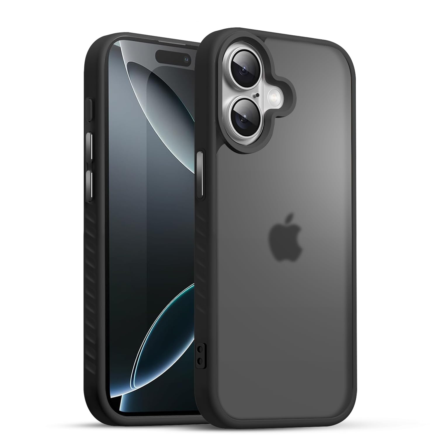 FrostHaze Phantom Mobile Back Case for iPhone 16