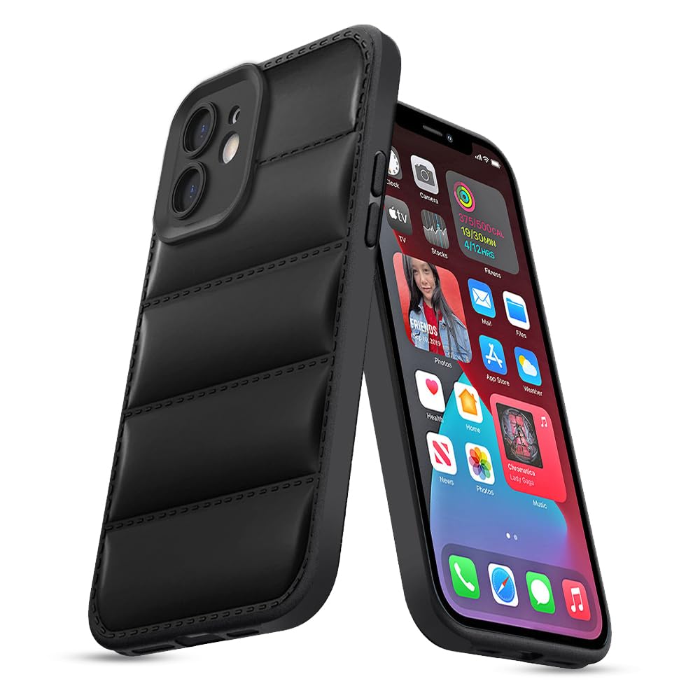 Karwan Air Puffer Back Cover For iPhone 11