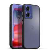 FrostHaze Phantom Mobile Back Case for Moto 50 Fusion