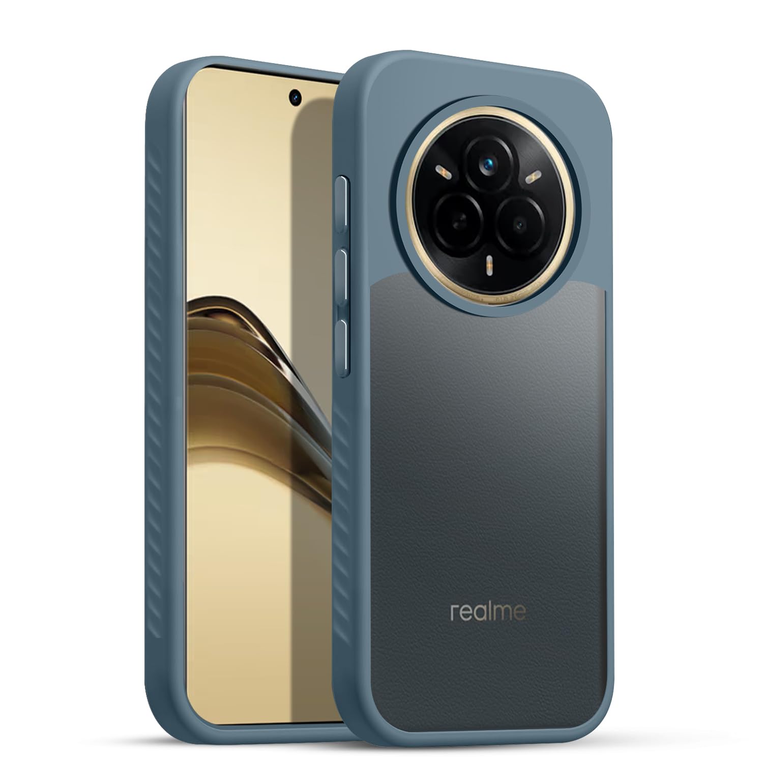 FrostHaze Phantom Mobile Back Case for Realme 14 Pro Plus
