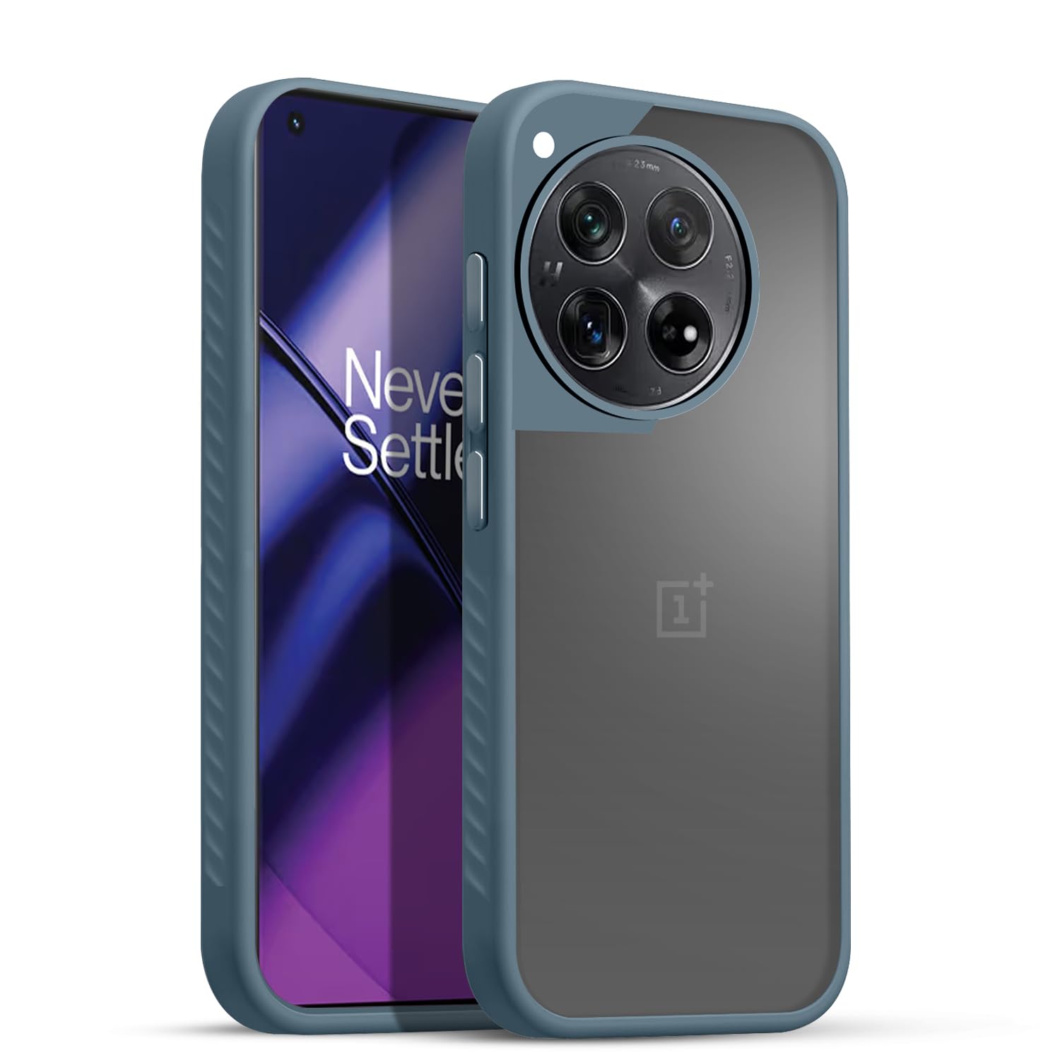 FrostHaze Phantom Mobile Back Case for Oneplus 12R