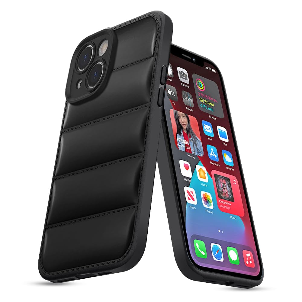 Karwan Air Puffer Back Cover For iPhone 13