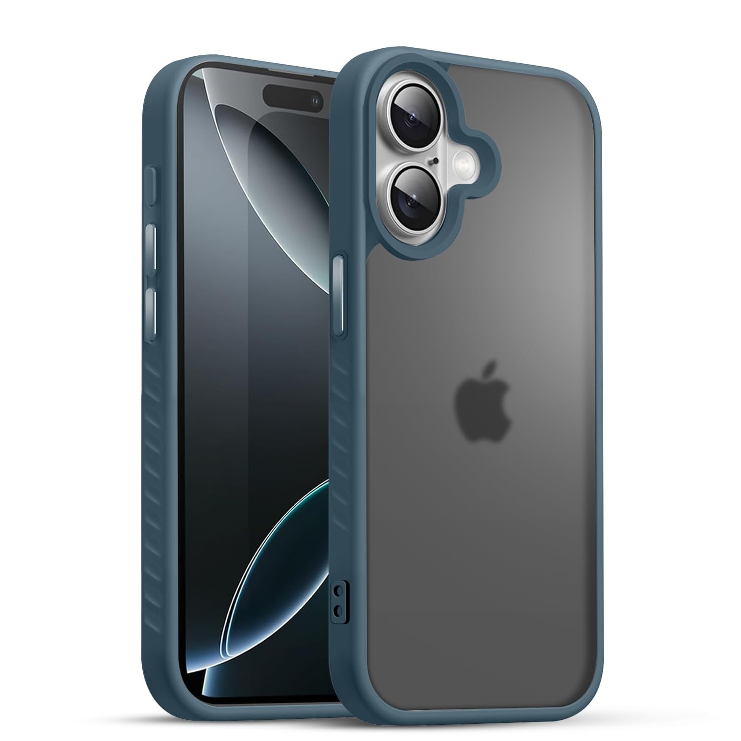 FrostHaze Phantom Mobile Back Case for iPhone 16