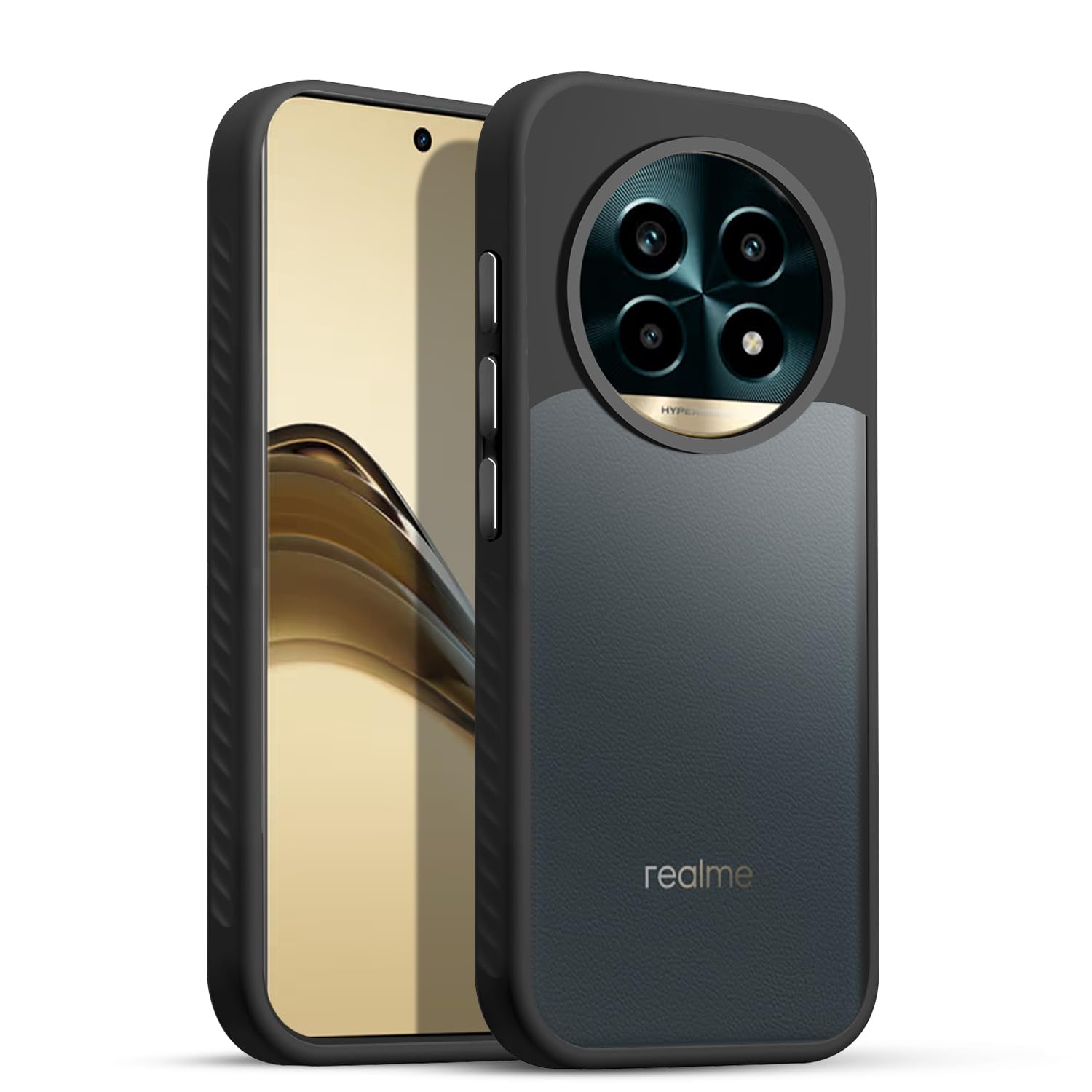 FrostHaze Phantom Mobile Back Case for Realme 13 Pro Plus