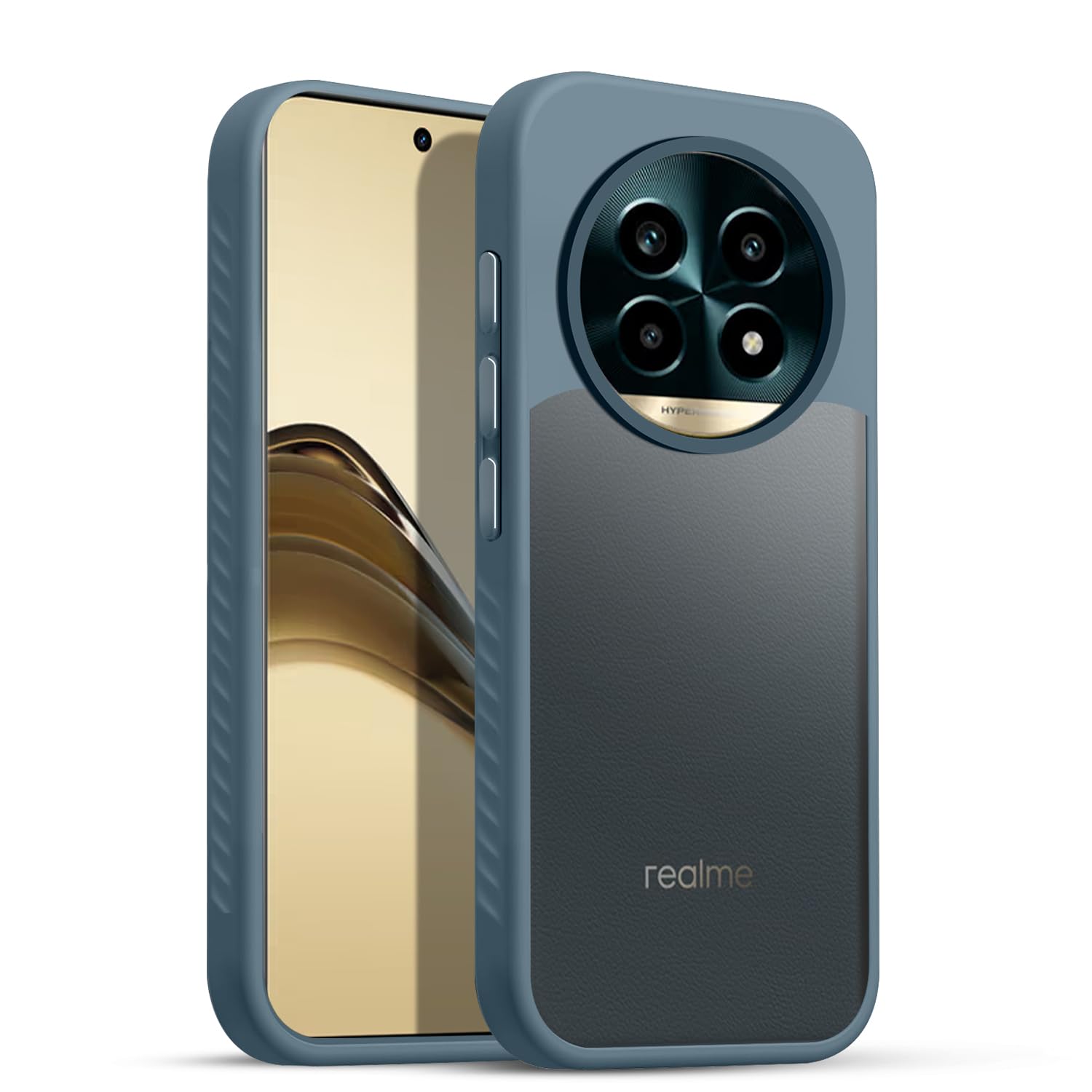 FrostHaze Phantom Mobile Back Case for Realme 13 Pro