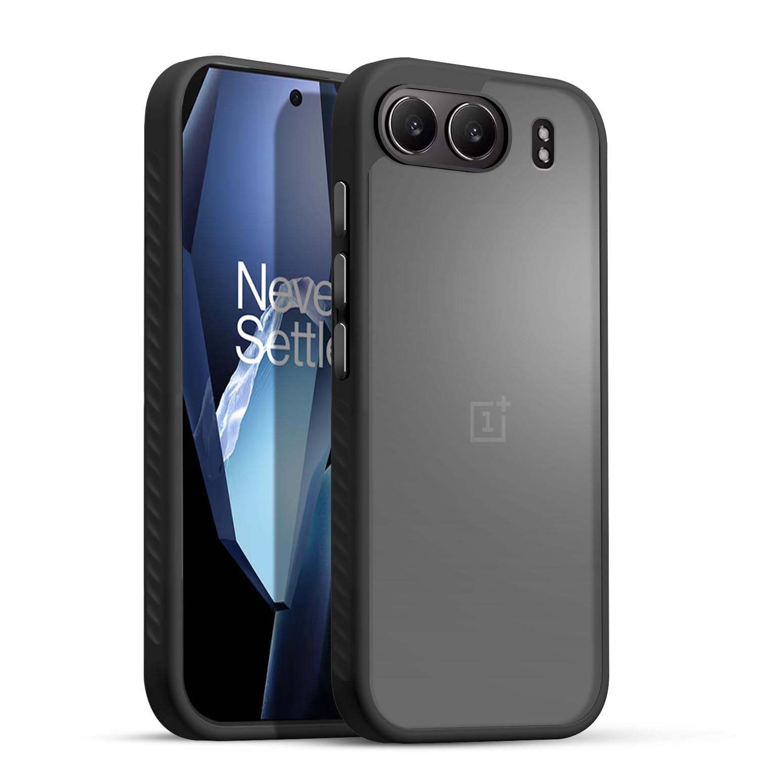 FrostHaze Phantom Mobile Back Case for Oneplus Nord 4