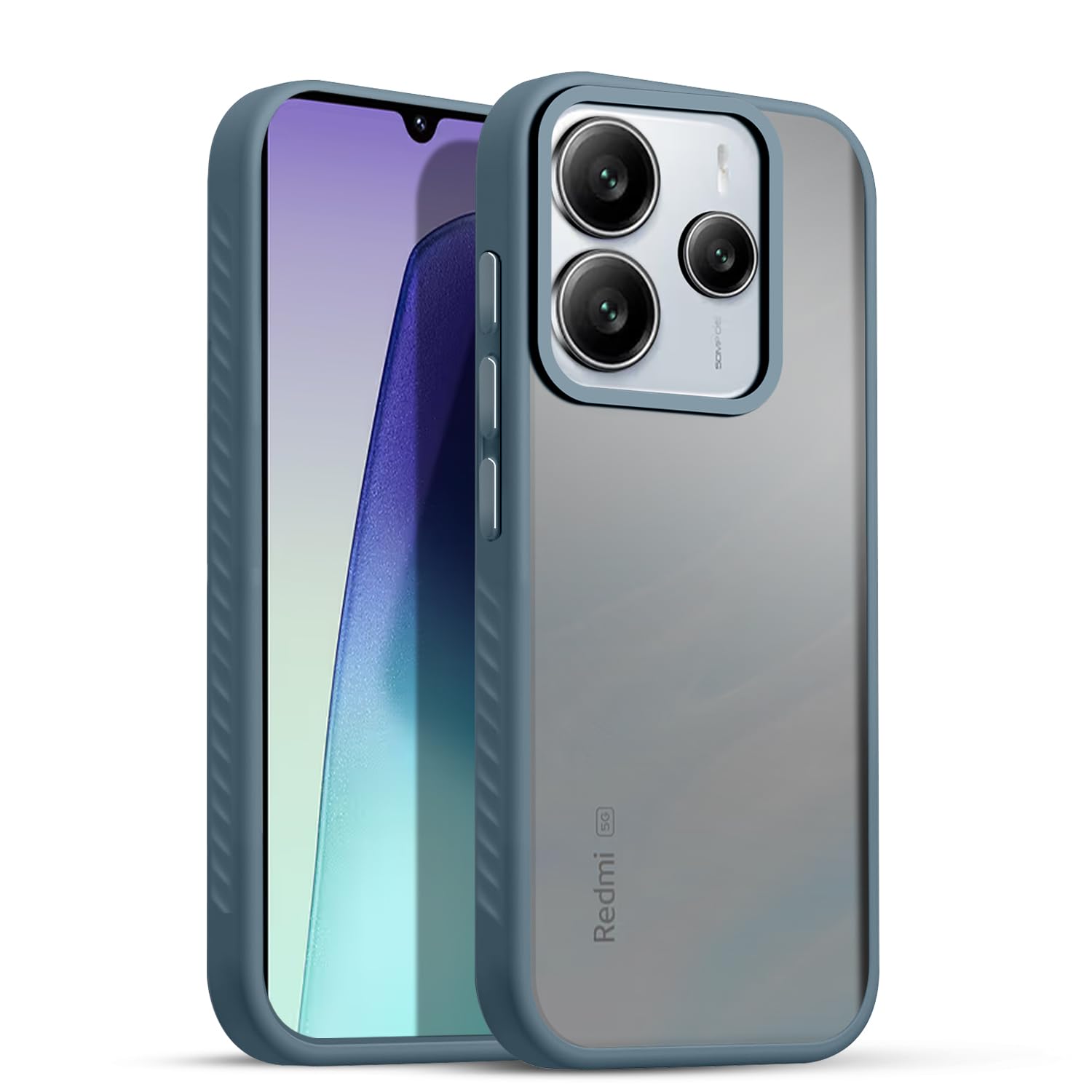 FrostHaze Phantom Mobile Back Case for Redmi Note 14 4G