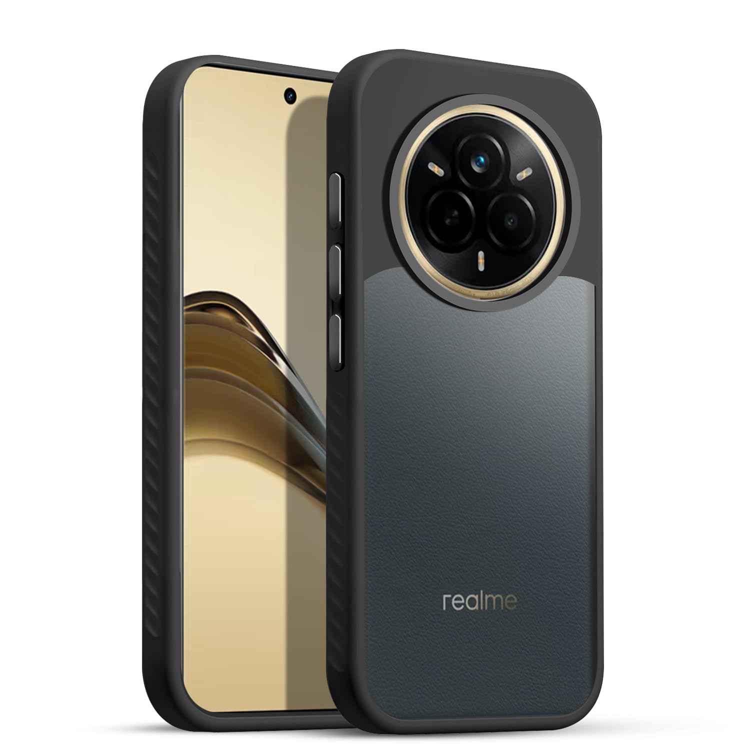 FrostHaze Phantom Mobile Back Case for Realme 14 Pro Plus