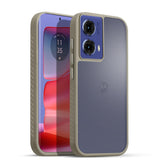 FrostHaze Phantom Mobile Back Case for Moto 50 Fusion