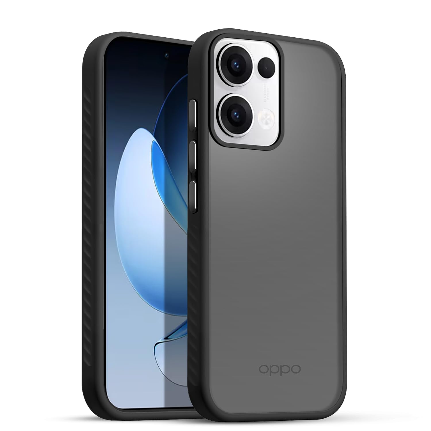 FrostHaze Phantom Mobile Back Case for Oppo Reno 13