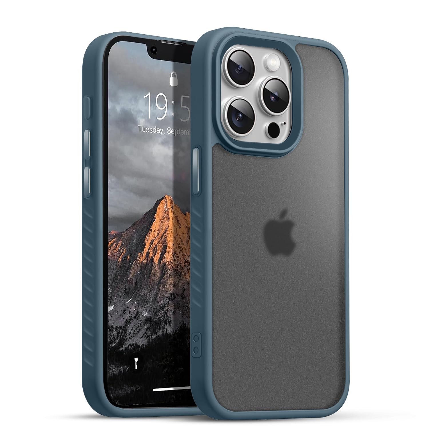 FrostHaze Phantom Mobile Back Case for iPhone 12 Pro