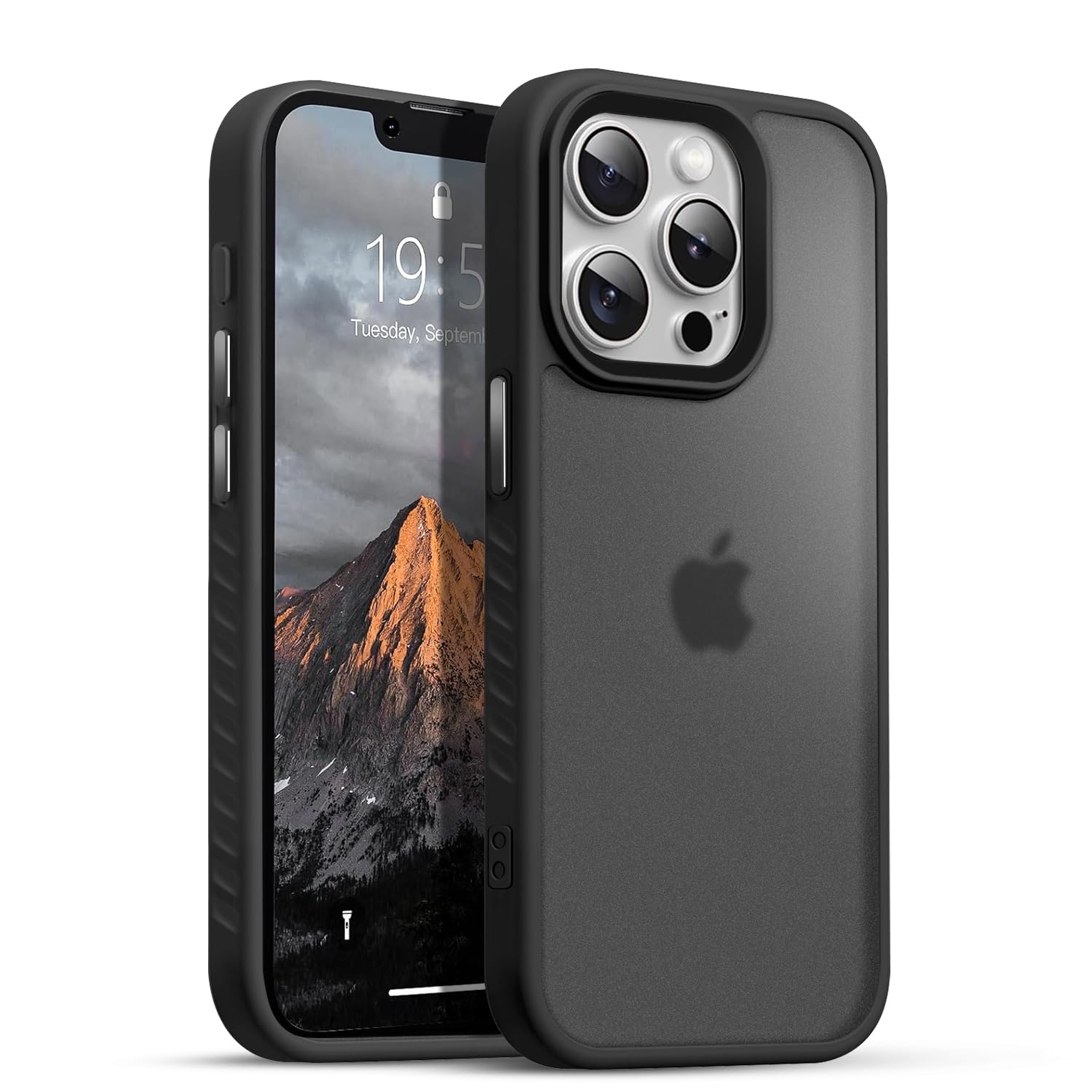 FrostHaze Phantom Mobile Back Case for iPhone 13 Pro Max