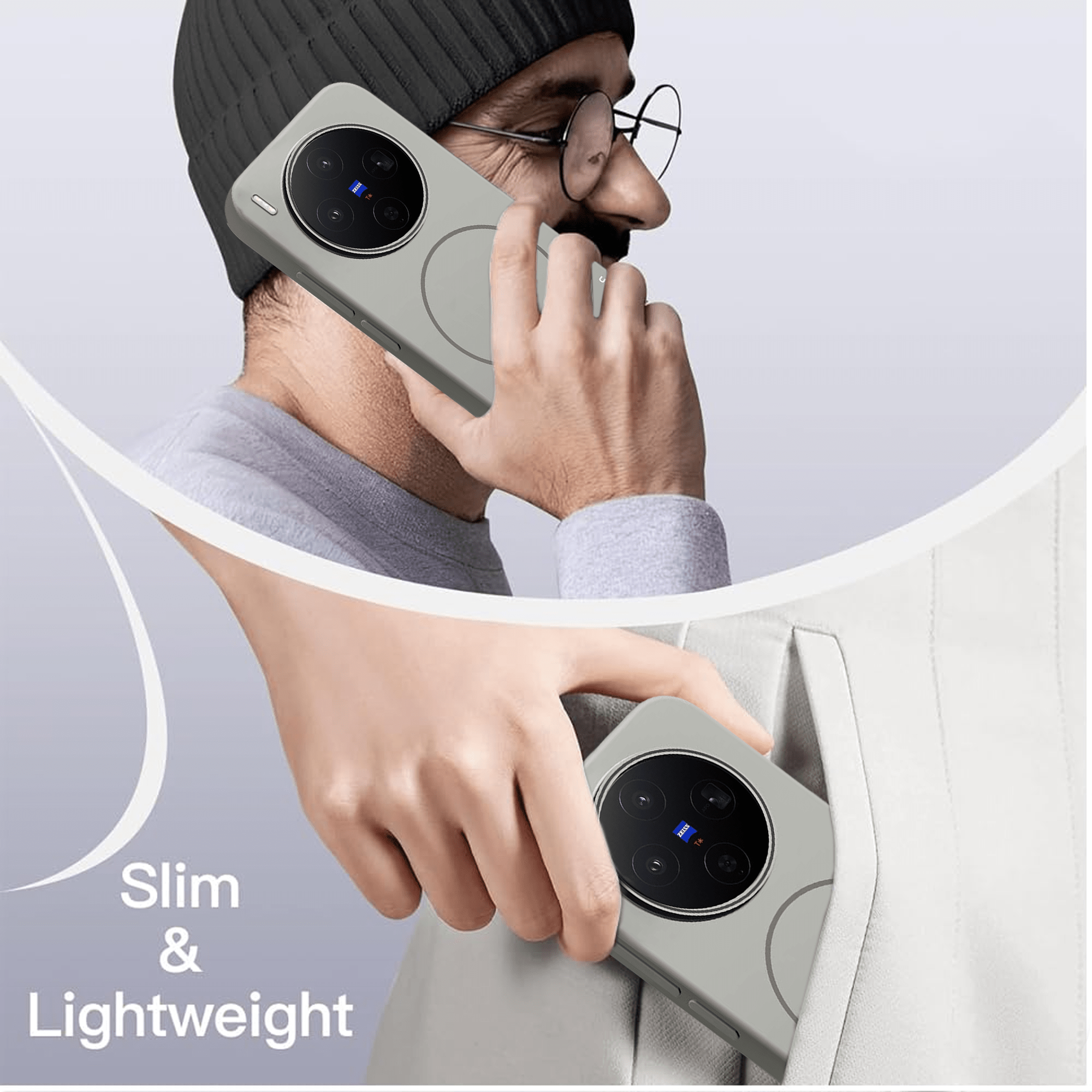 Ultra slim VIVO X300 protective cover by Karwan
