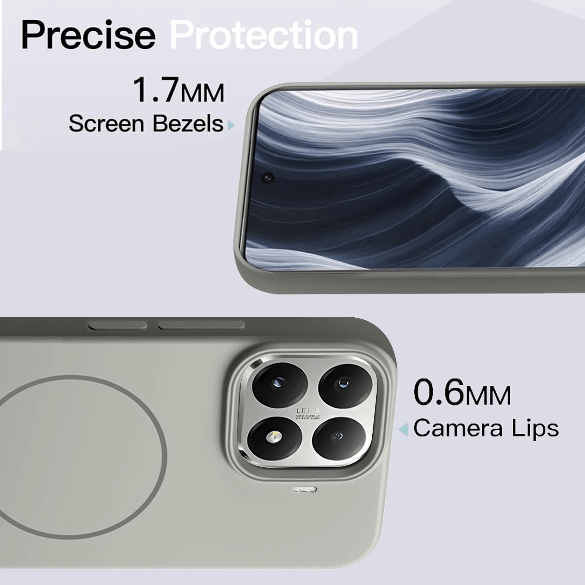 Karwan MagElite Ultra - Slim MagSafe Hard Case for MI 15T PRO - Karwan