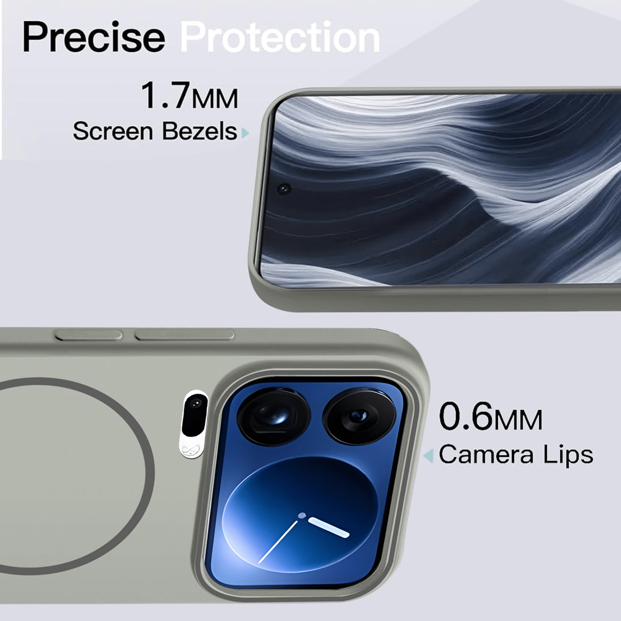 Karwan MagElite Ultra - Slim MagSafe Hard Case for MI 17 PRO MAX - Karwan