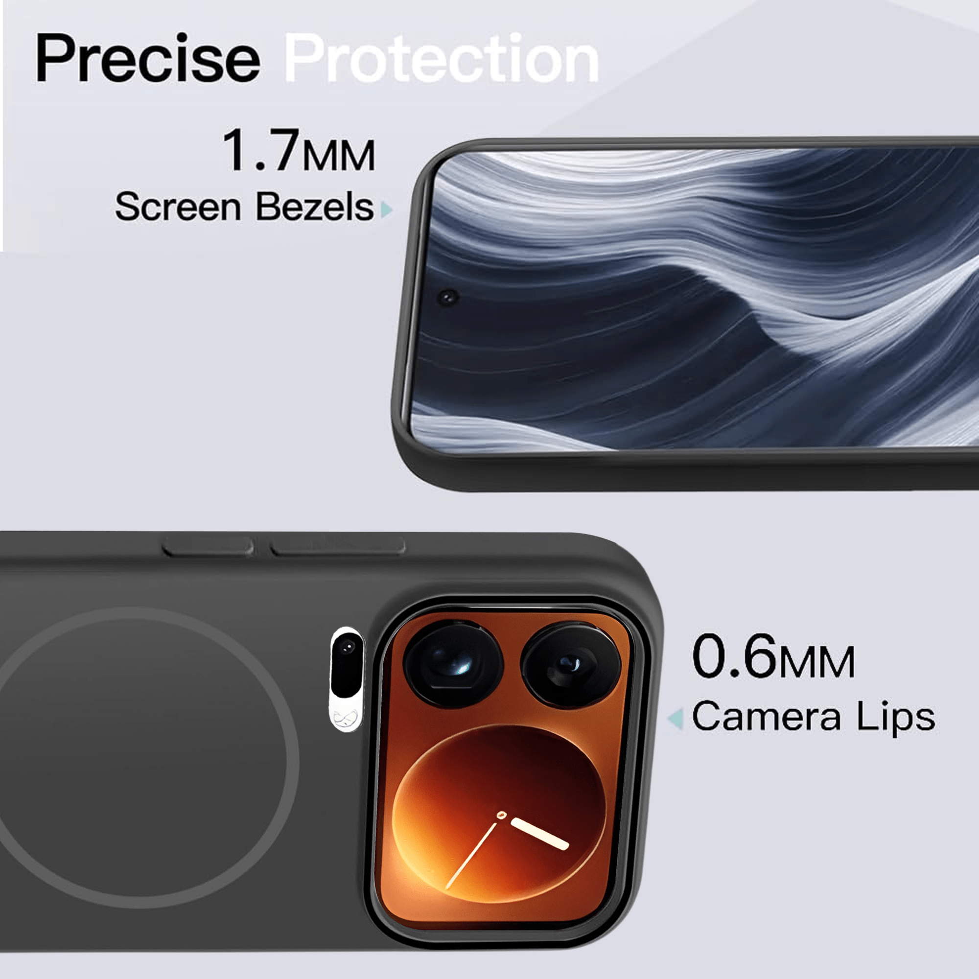 Karwan MagElite Ultra - Slim MagSafe Hard Case for MI 17 PRO - Karwan