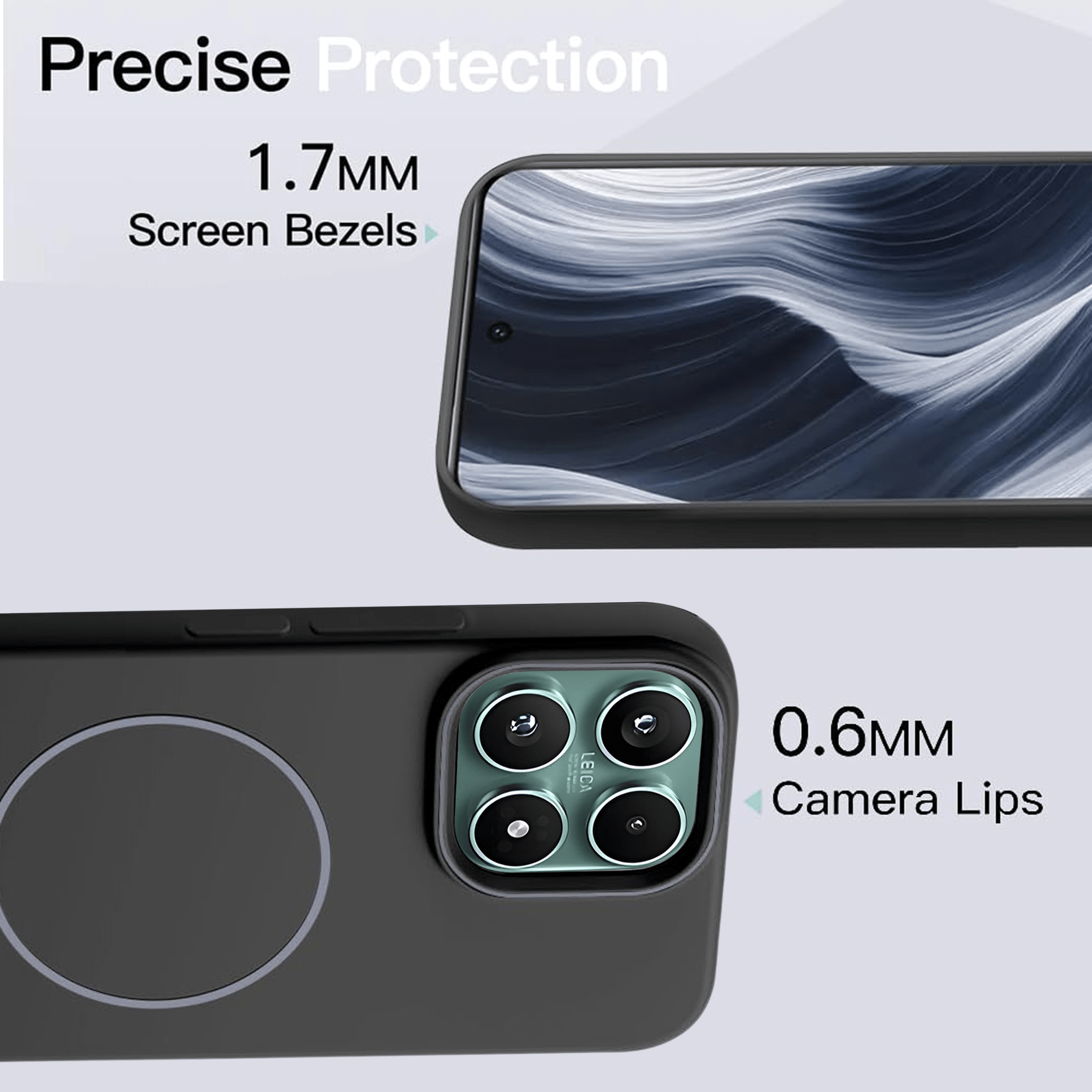 Karwan MagElite Ultra - Slim MagSafe Hard Case for MI 17 - Karwan