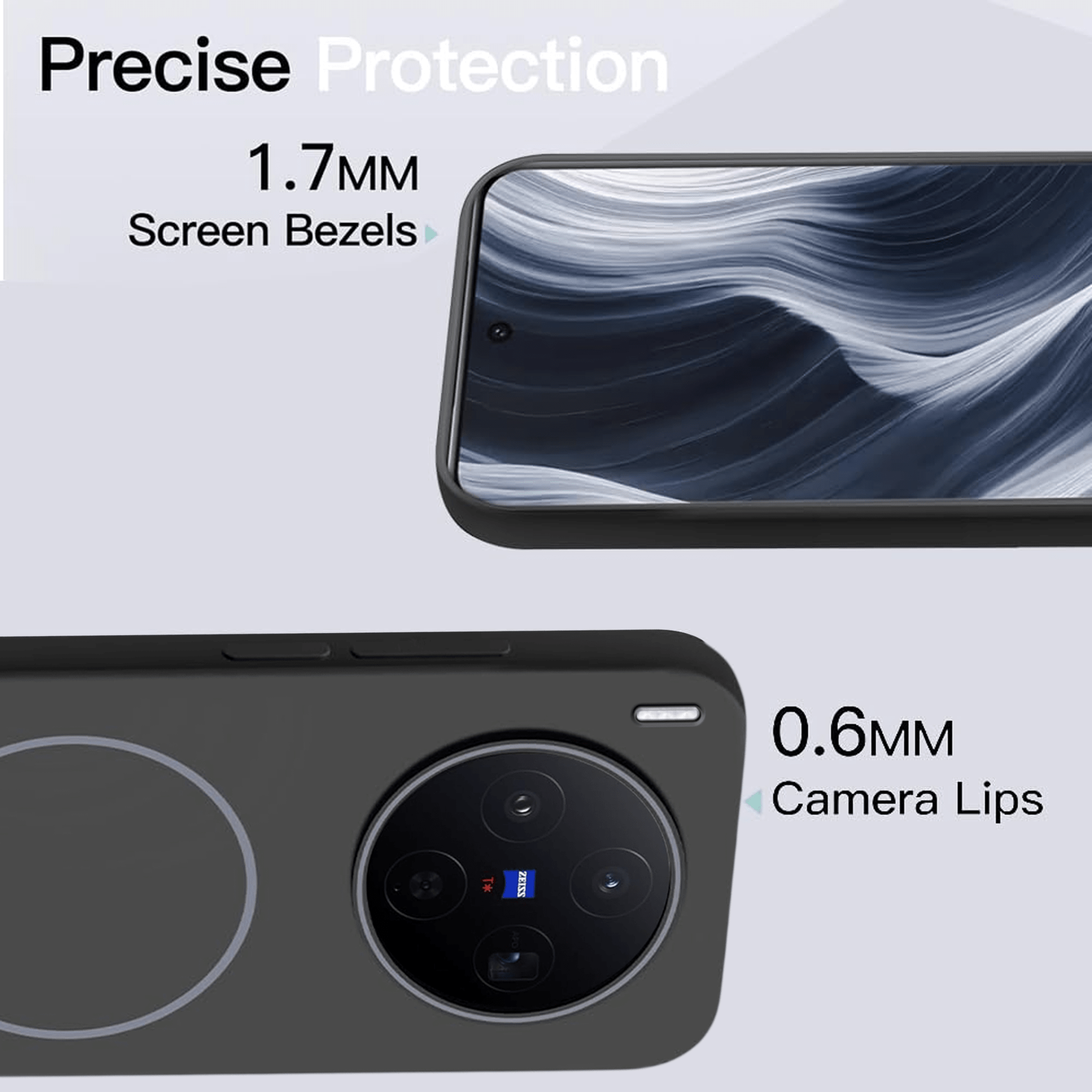 Karwan MagElite Ultra - Slim MagSafe Hard Case for VIVO X 300 PRO - Karwan