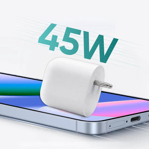 KARWAN 45W PD & PPS Rapid Fast Charging Adapter with Type C Cable For Google Devices - Karwan