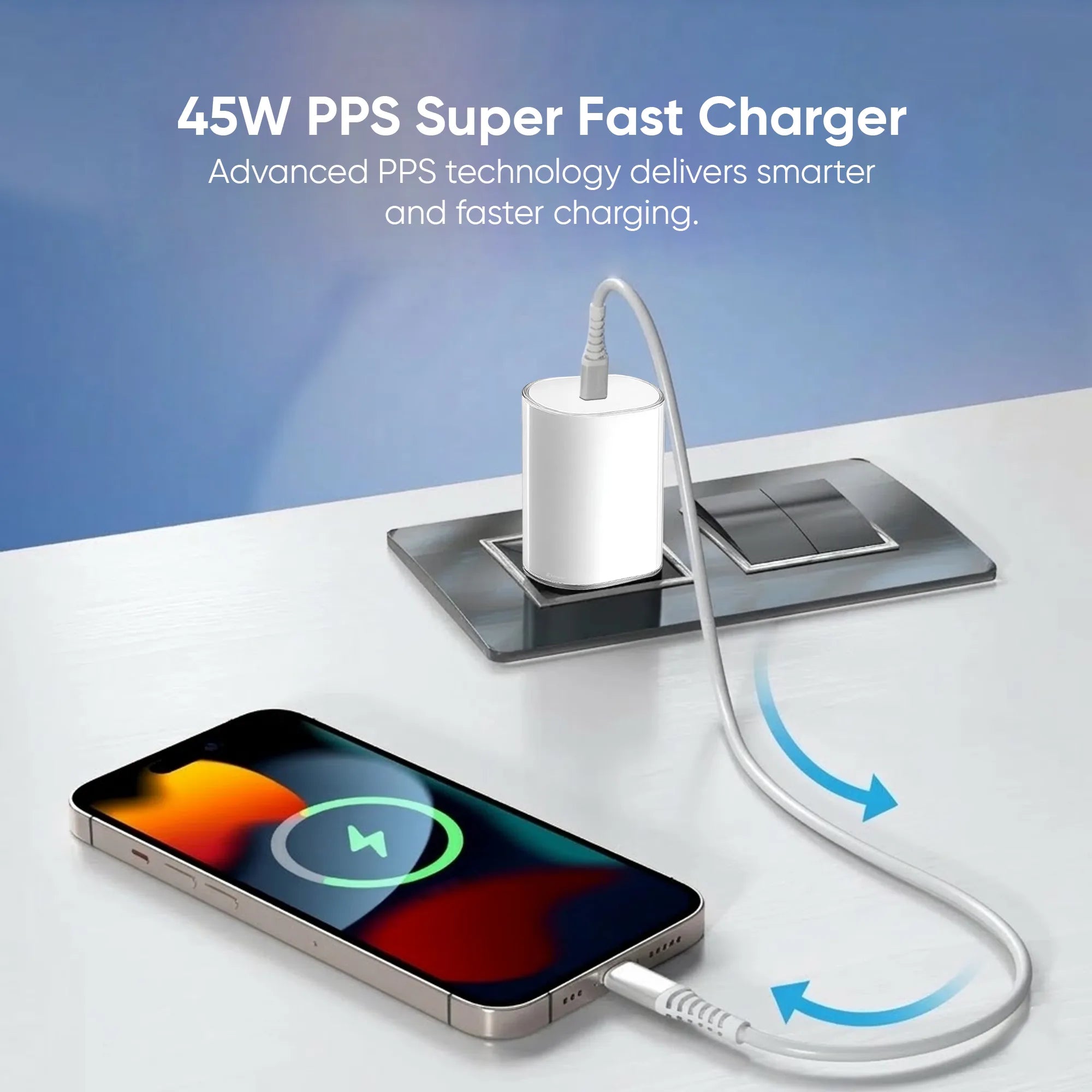 KARWAN 45W PD & PPS USB - C Charging Adapter with Type C Cable for Nothing Devices - Karwan