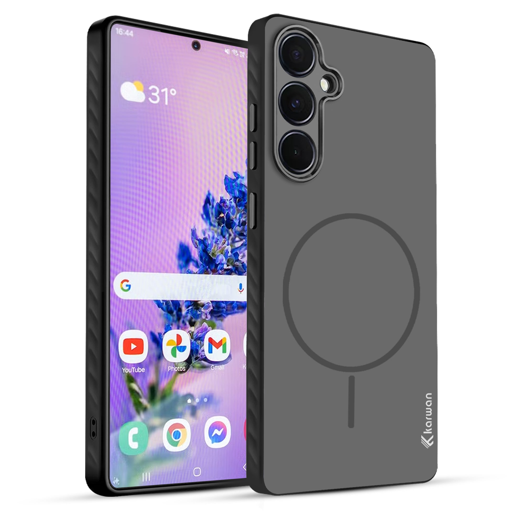 Karwan Matte MagEaze Case for Samsung A55 - Karwan