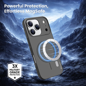Karwan Matte MagEaze iPhone 17 Pro MagSafe Case - Raised Camera Bezels Slim Profile India