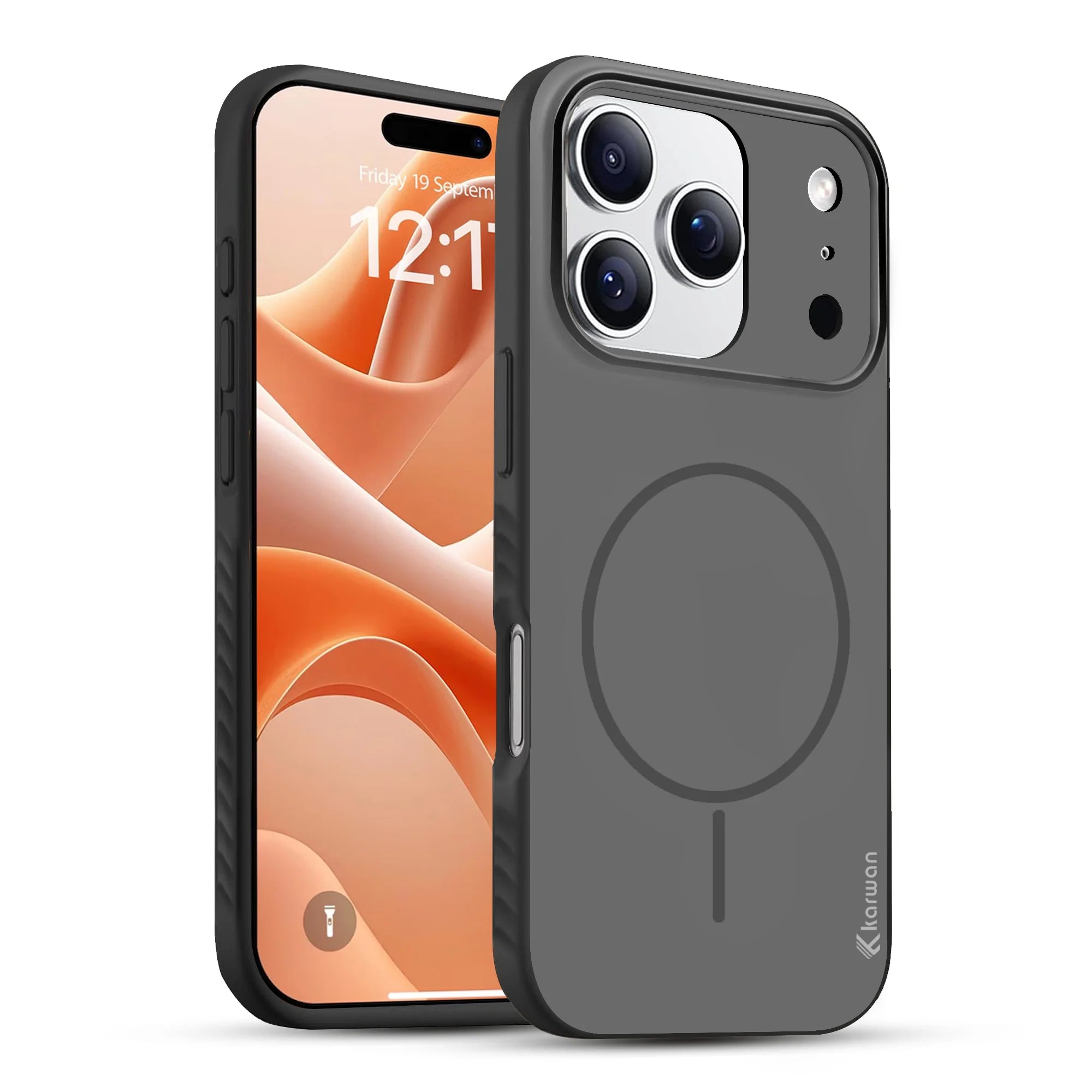 Karwan Matte MagEaze Case for iPhone 17 Pro - Karwan
