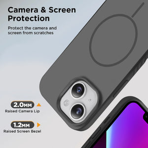 Karwan MagEaze iPhone 14 MagSafe Case - Dual Camera Protection Raised Bezels India