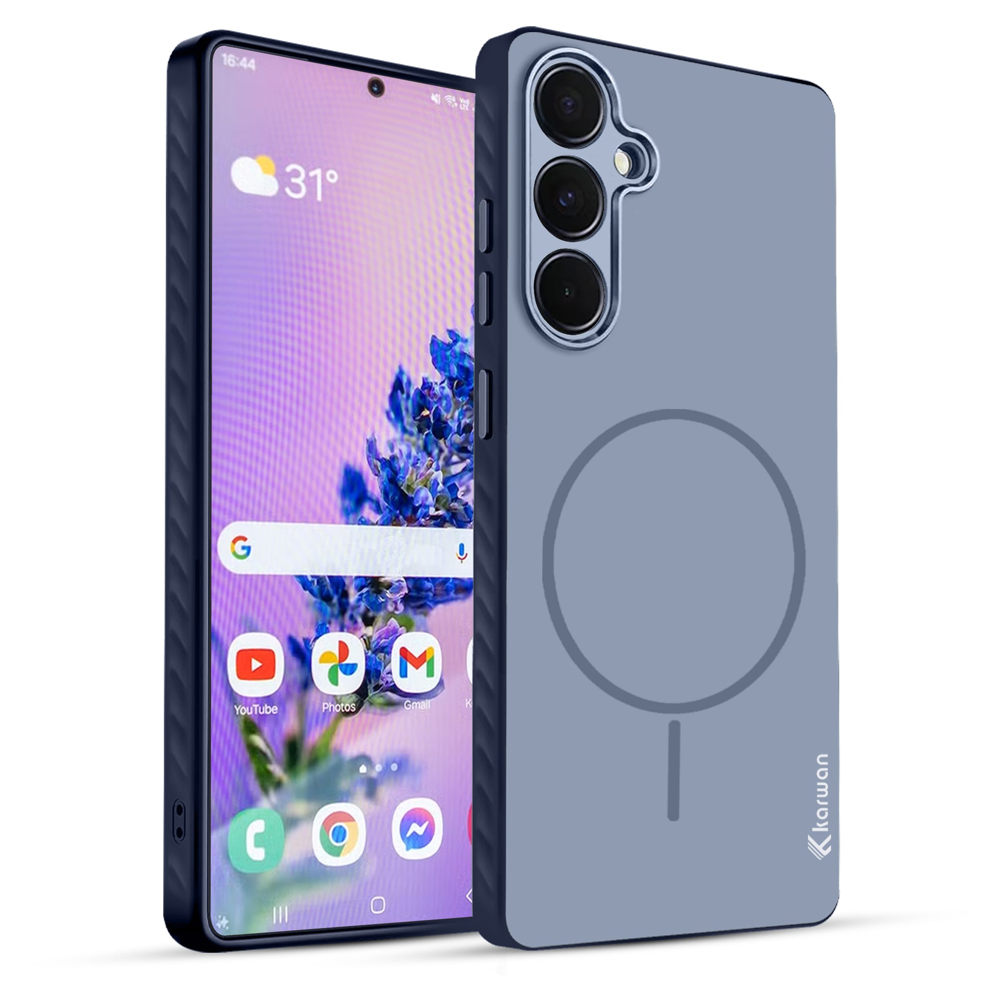 Karwan Matte MagEaze Case for Samsung A55 - Karwan