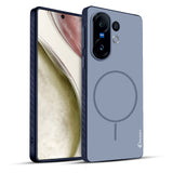 Karwan Matte MagEaze Case for Vivo X200FE - Navy Blue Slim Anti-Fingerprint Cover India ₹499