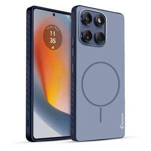Karwan Matte MagEaze Case for Moto 60 Fusion - Karwan