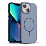 Karwan MagEaze iPhone 13 Back Cover Navy Blue - Anti-Fingerprint MagSafe Case India ₹499