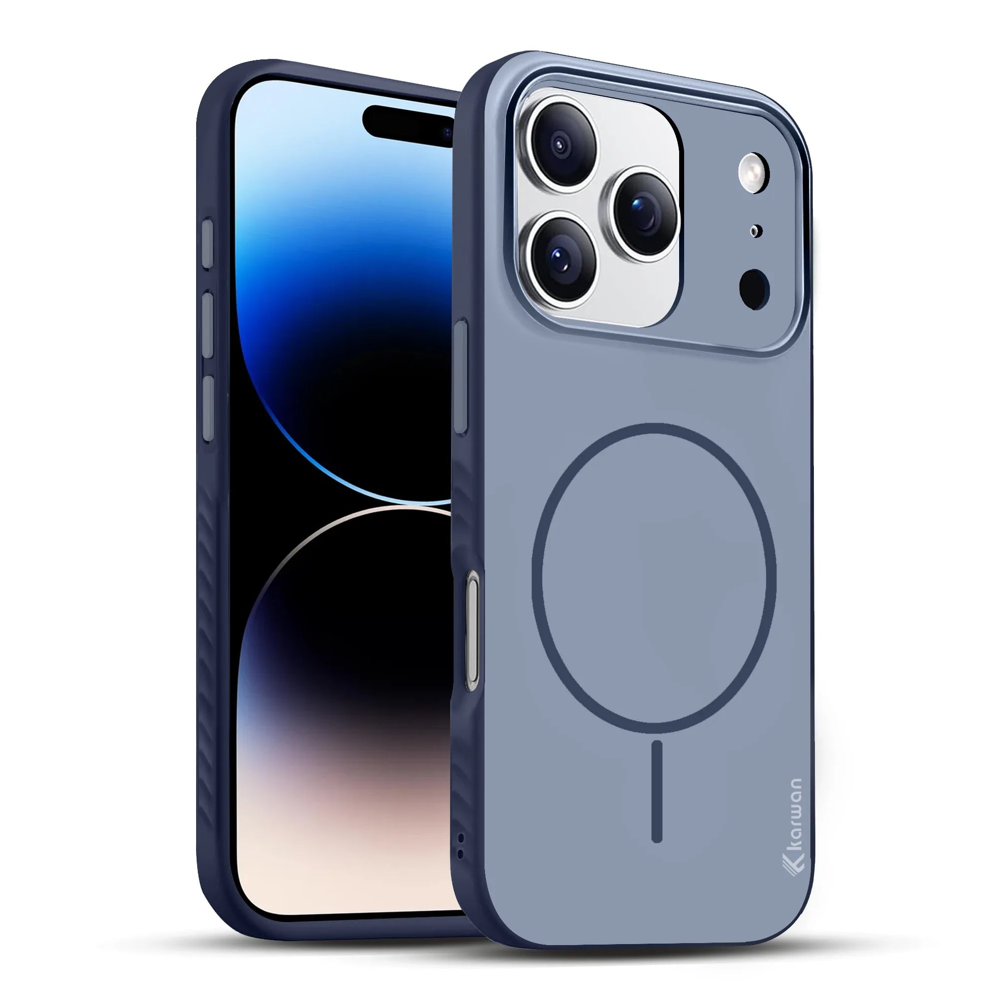 Karwan Matte MagEaze Case for iPhone 17 Pro - Karwan