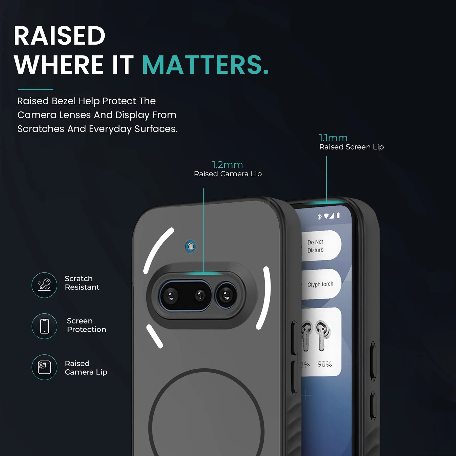 KARWAN D-GRIP MAGEAZE CASE Cover For Compatible With Nothing 3A