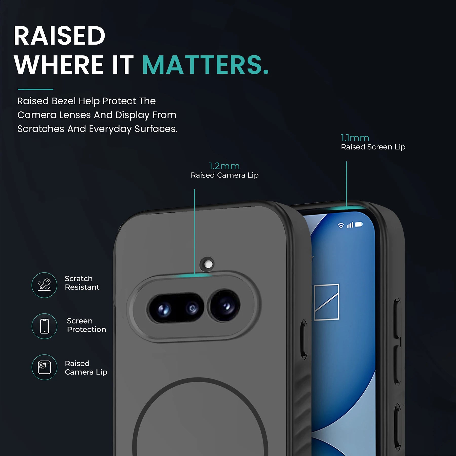 KARWAN D-GRIP MAGEAZE CASE Cover For Compatible With Nothing 4A
