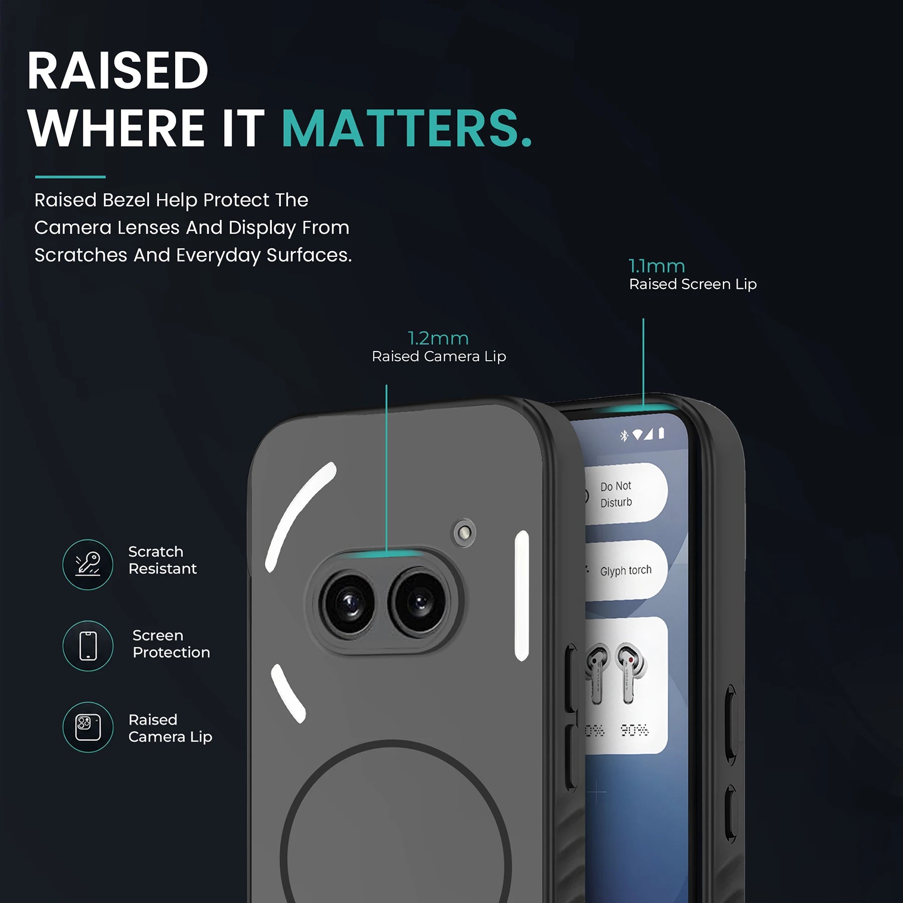 KARWAN D-GRIP MAGEAZE CASE Cover For Compatible With Nothing 2A