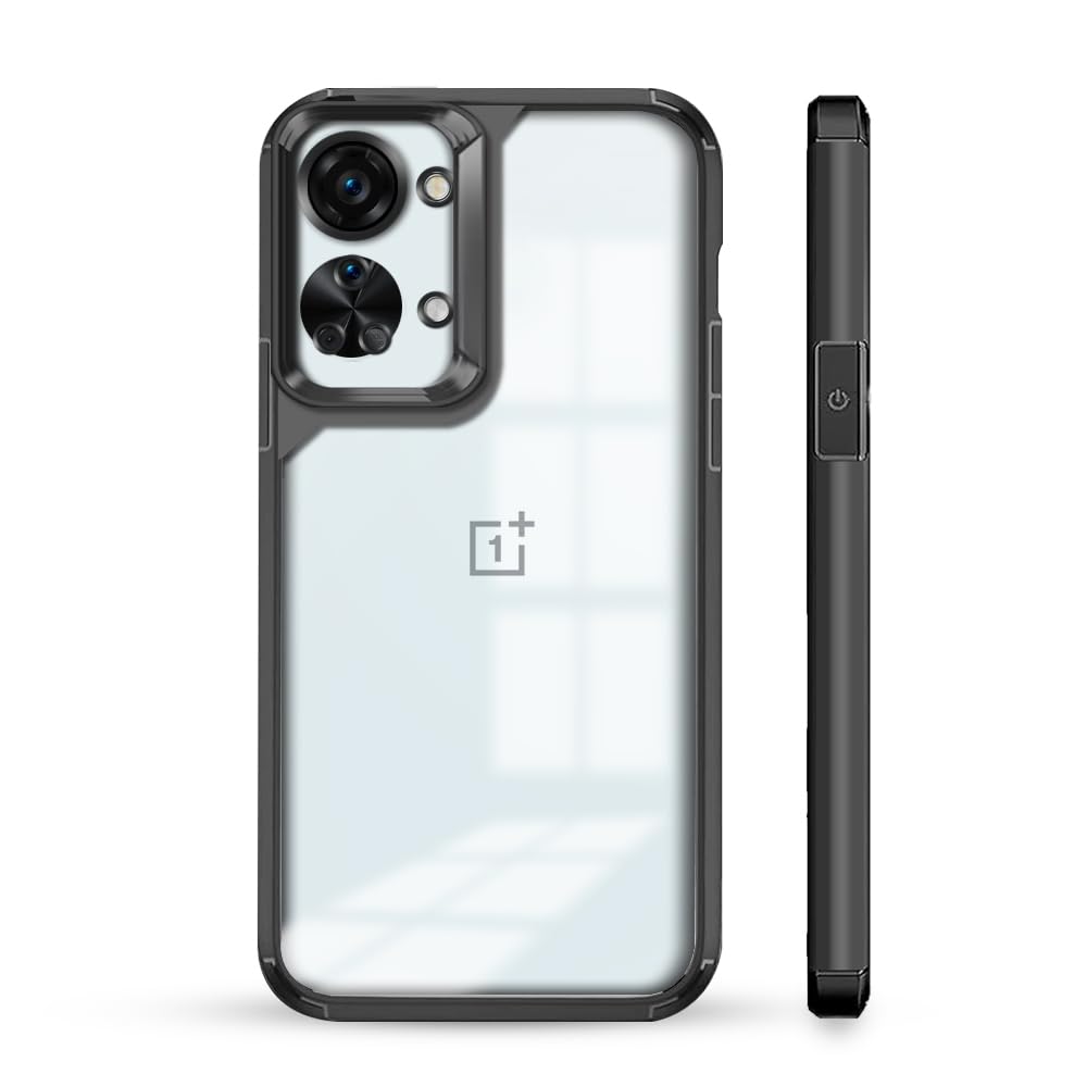 Electro Edge Back Cover For Oneplus Nord 2T - Karwan
