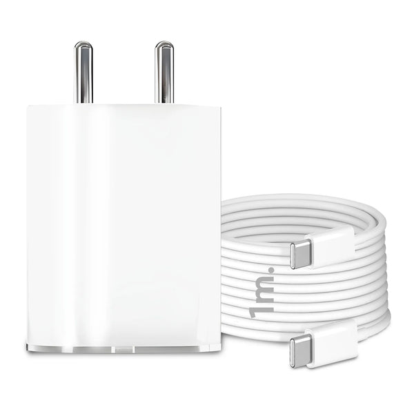 KARWAN 45W PD & PPS USB-C Charging Adapter with Type C Cable for Nothing Devices