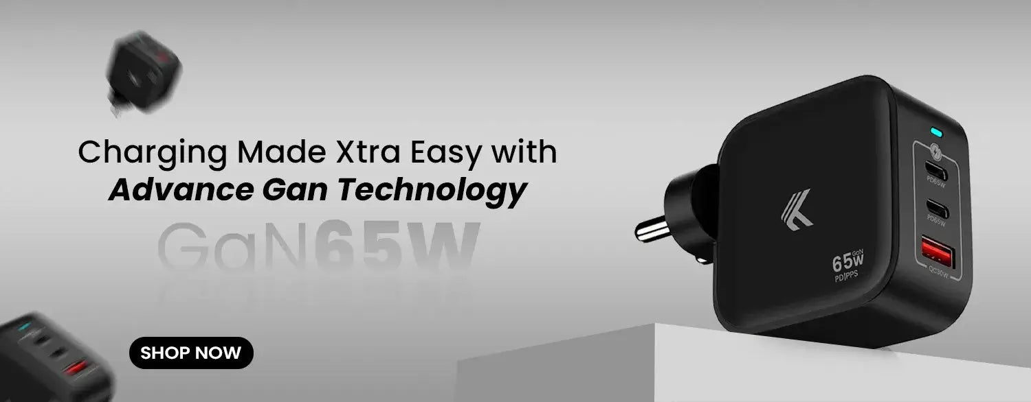 Karwan mobile accessories – Phone cases, GaN chargers, power banks – Shop online India
