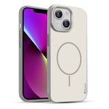 Karwan Matte MagEaze iPhone 14 Case Stone Grey - Slim Drop Protection Cover India ₹499