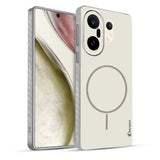Karwan Matte MagEaze Vivo X200FE Case Stone Grey - Slim Drop Protection Cover India