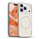 Karwan MagEaze iPhone 17 Pro Case Stone Grey - Slim Drop Protection MagSafe Cover India
