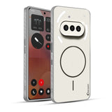 Karwan Matte MagEaze Nothing Phone 3A Case Stone Grey - Glyph Interface Slim Cover India