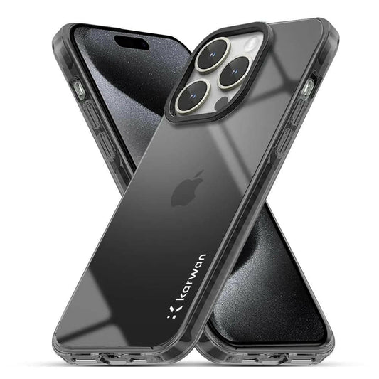 Karwan Hybrid Poppy Polycarbonate Mobile Back Case   For iPhone 13 Pro Max Karwan iphone 13 pro max