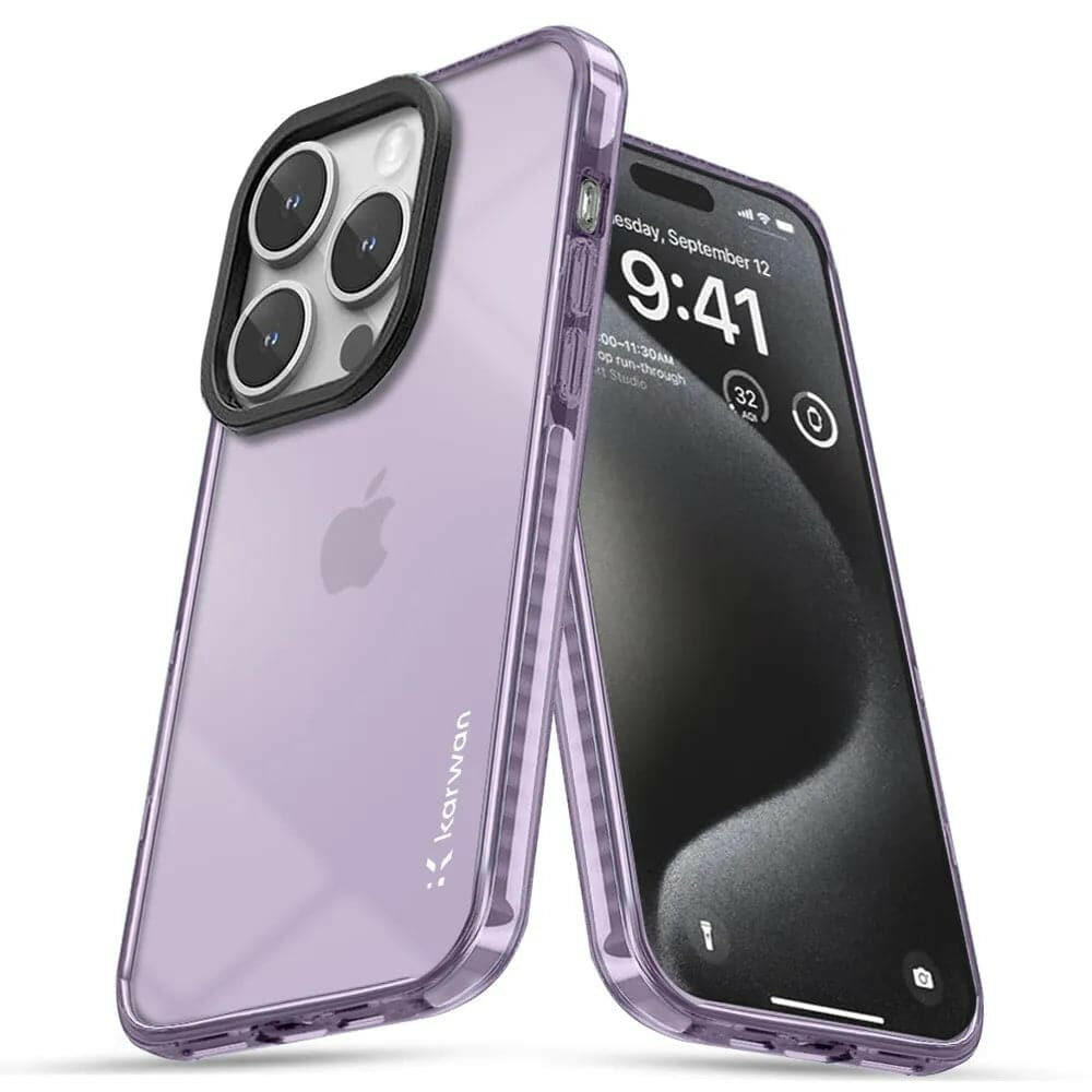 Karwan Hybrid Poppy Polycarbonate Mobile Back Case   For iPhone 14 Pro Karwan iphone 14 pro