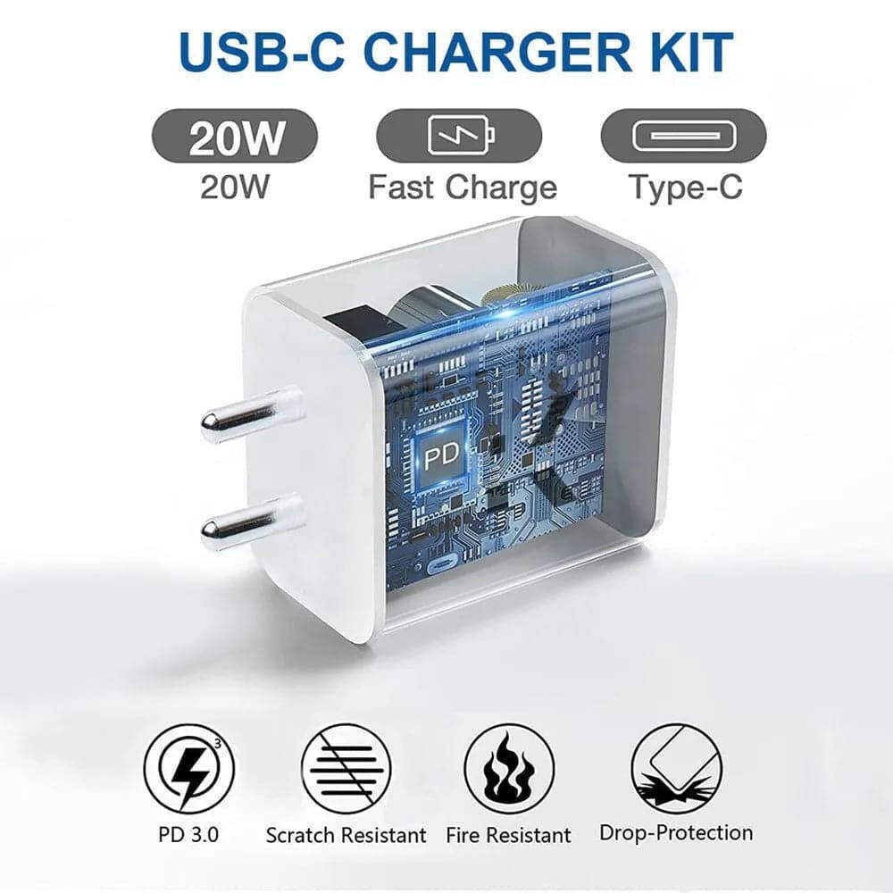 Karwan Karwan Efficient Smart Charging Adapter 20W Karwan adapter