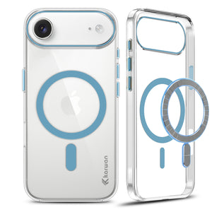 Karwan MagSafe iPhone Case – Strong Magnetic Transparent Cover – India