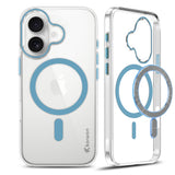 Karwan MagSafe iPhone 16 Case – Strong Magnetic Transparent Cover – India