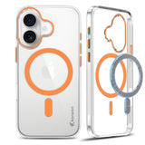 Karwan MagSafe iPhone 16 Case – Strong Magnetic Transparent Cover – India