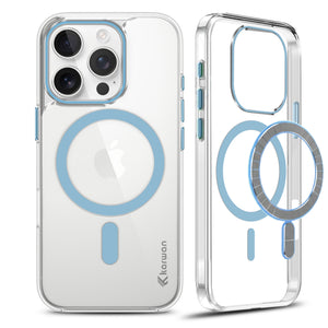 Karwan MagSafe iPhone Case – Strong Magnetic Transparent Cover – India